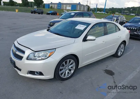 2013 Chevrolet Malibu 2Lt from USA, damaged, VIN 1G11E5SA2DF173930